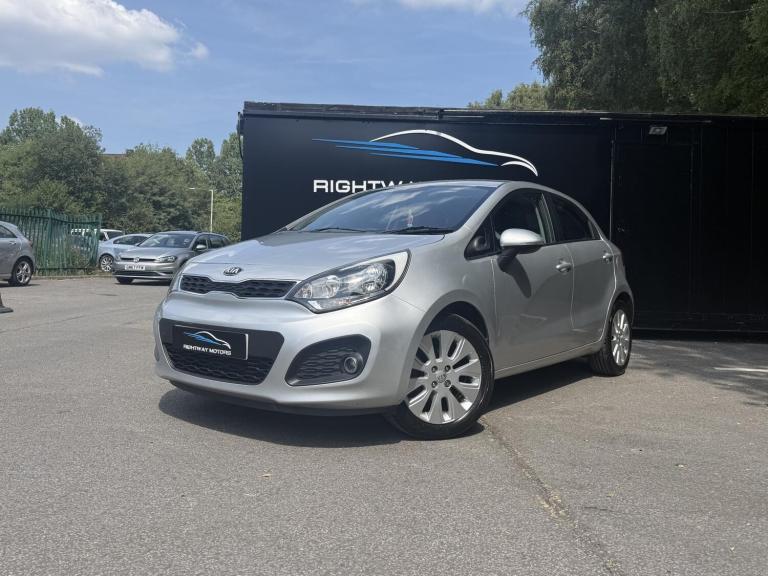 2013 Kia Rio 1.25 2 Hatchback 5dr Petrol Manual Euro 5 (84 bhp) HATCHBACK Petrol Manual