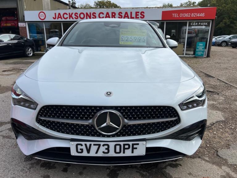 2023 Mercedes-Benz CLA 1.3 CLA180h MHEV AMG Line (Premium) Coupe 7G-DCT Euro 6 (s/s) 4dr COUPE Pe...