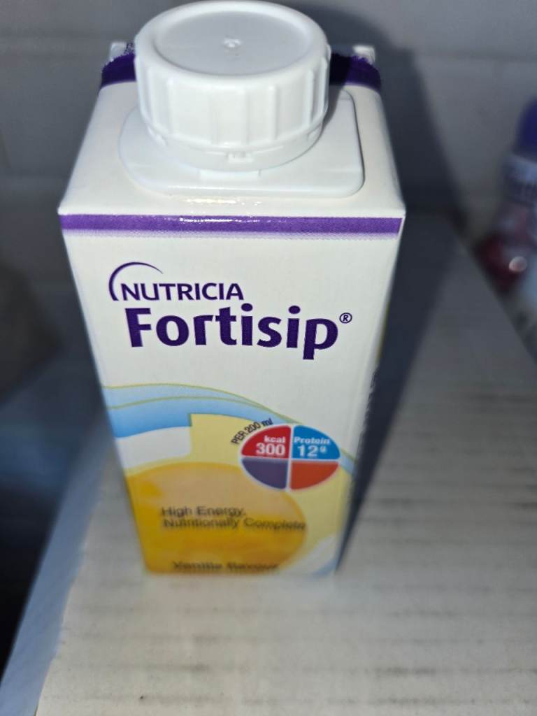 Vanilla Fortisip x 250+