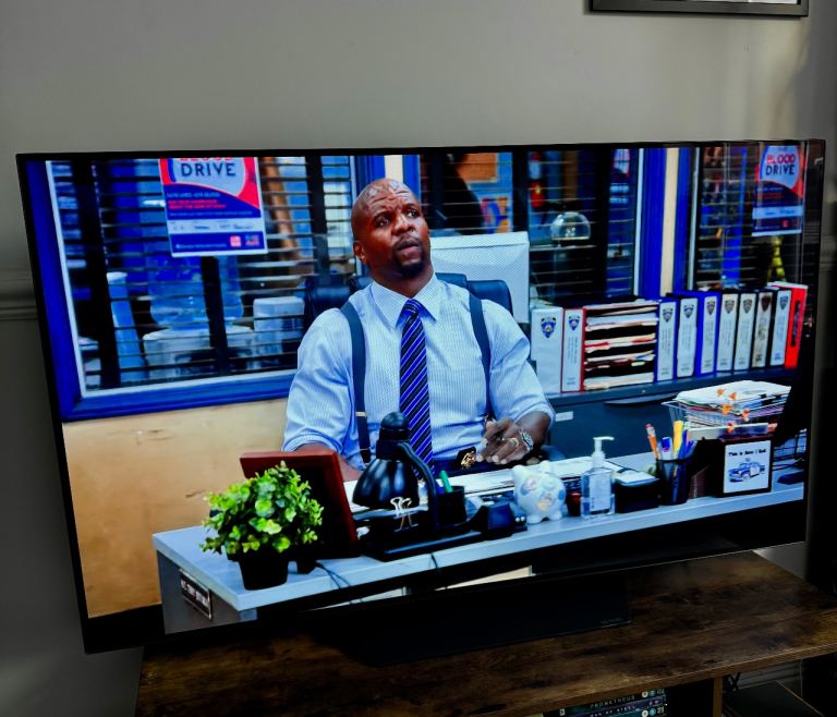 LG 55” 4K OLED TV - PLEASE READ CAREFULLY