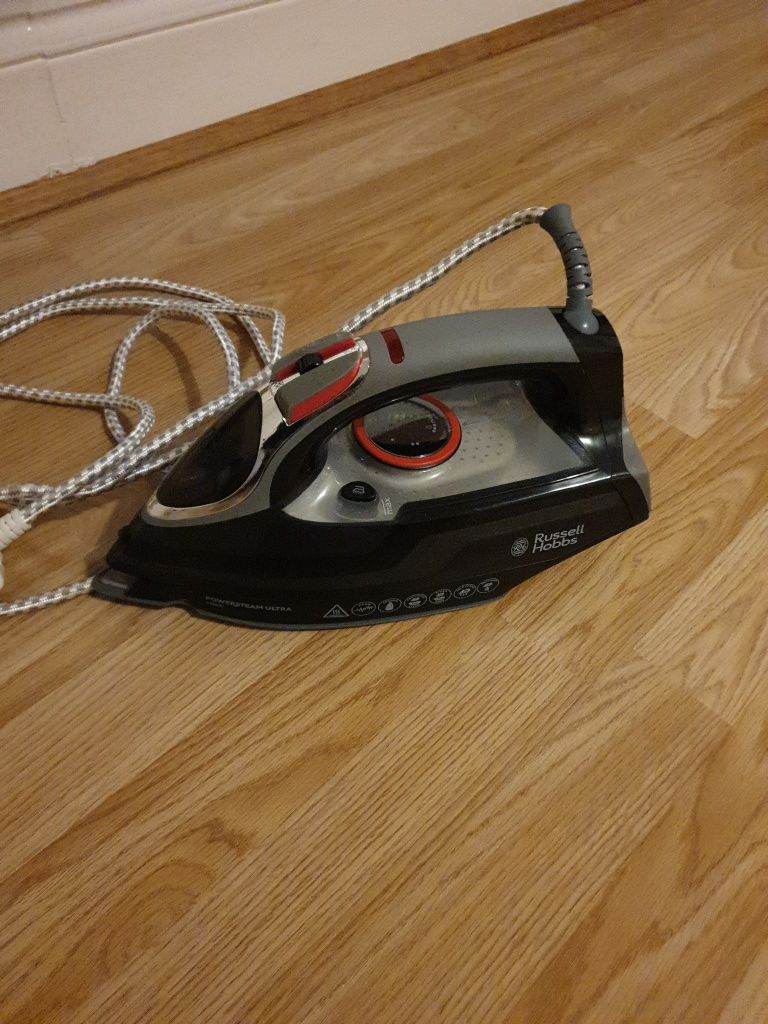Russell hobbs steam iron