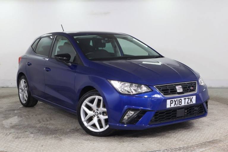 2018 SEAT Ibiza 1.0 TSI 95 FR 5dr HATCHBACK PETROL Manual