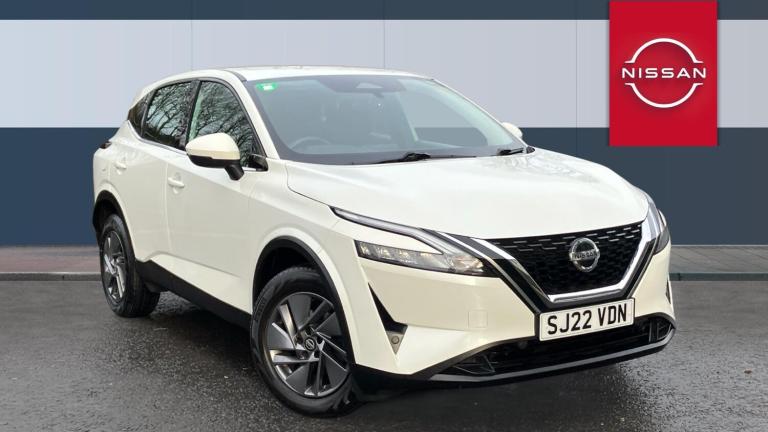 2022 Nissan Qashqai 1.3 DiG-T MH 158 Acenta Premium 5dr Xtronic Petrol Hatchback Hatchback Petrol...