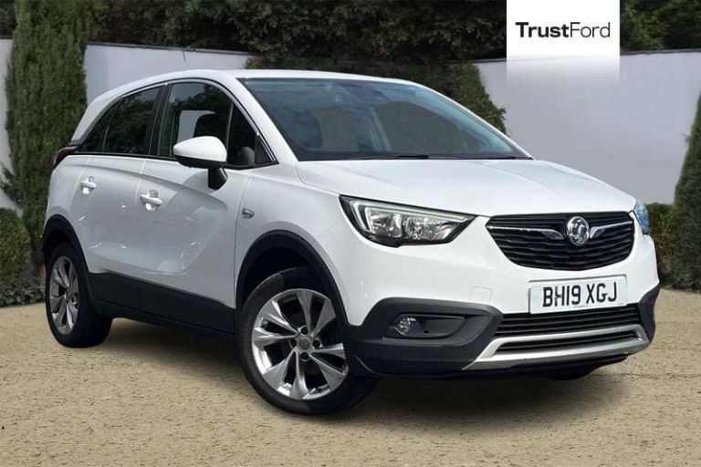 2019 Vauxhall Crossland X Tech Line Manual SUV Petrol Manual