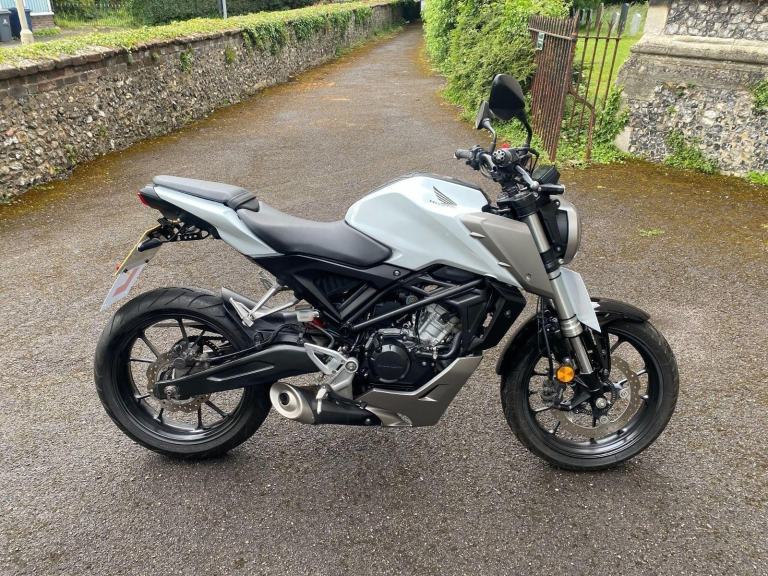 2020 Honda CB125R 125 Euro 4