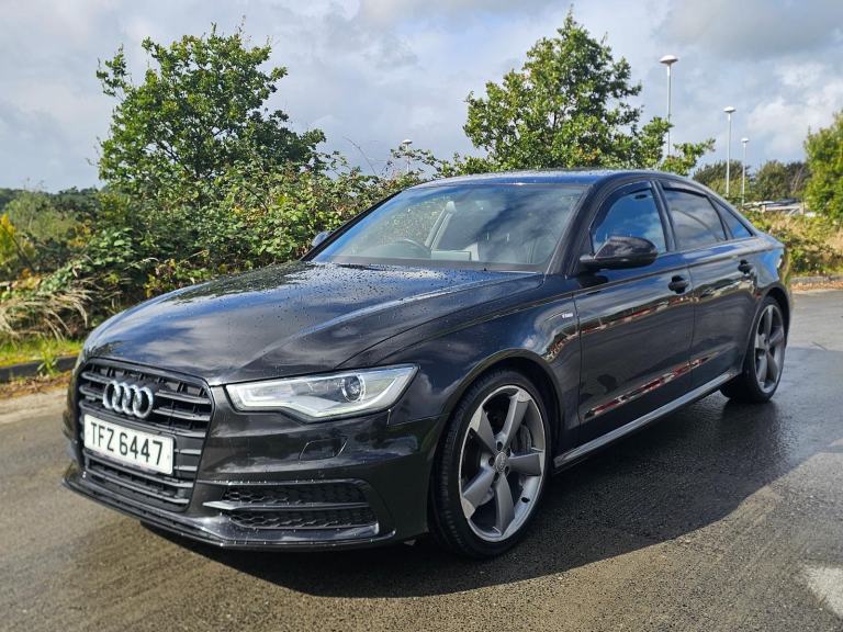 Audi A6 3.0 TDI V6 Black Edition Quattro 4x4 Automatic 2014 