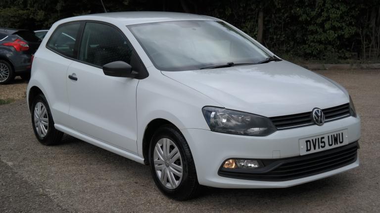 VOLKSWAGEN POLO 1.0 BlueMotion Tech S 2015