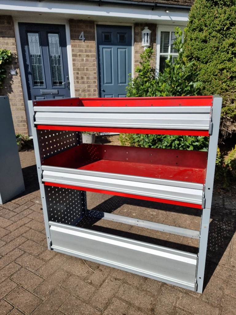 BOTT Van, shed  or garage racking