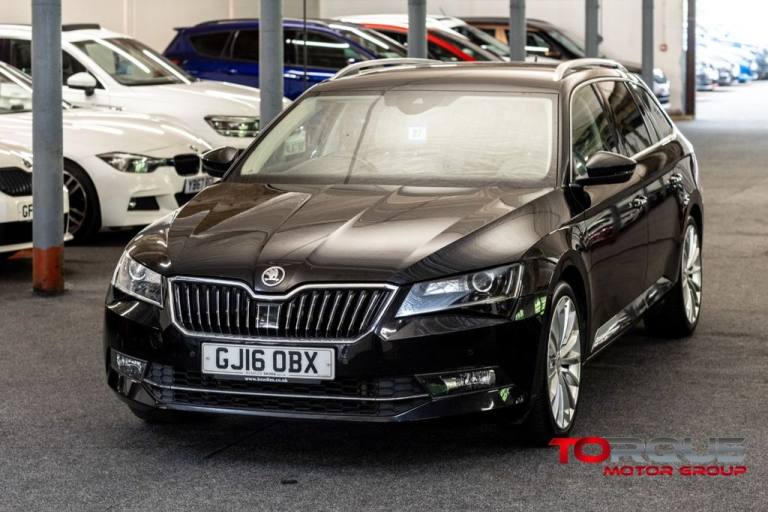 2016 Skoda Superb 2.0 TDI CR 190 SE L Executive 4X4 5dr DSG ESTATE DIESEL Automatic