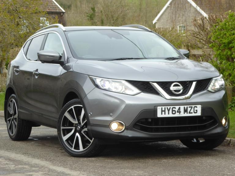 2014 Nissan Qashqai 1.5 dCi Tekna 5dr £20 Road TAX HATCHBACK Diesel Manual