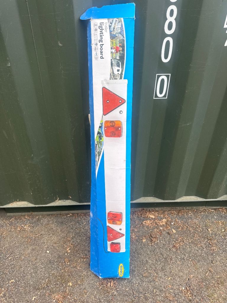 Ring trailer lighting board 