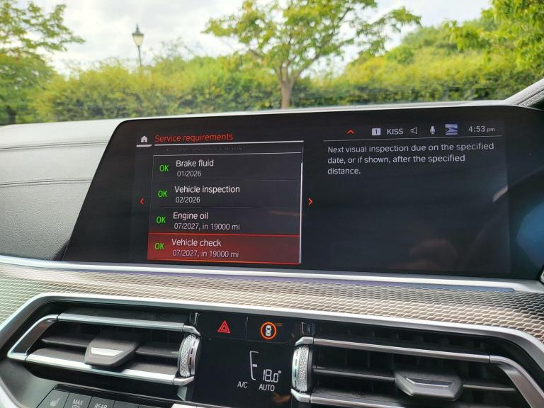 2019 BMW X5 xDrive40i M Sport 5dr Auto ESTATE PETROL Automatic