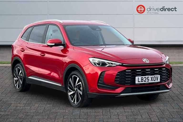 2025 MG MG ZS 1.5 Hybrid+ Trophy SUV 5dr Petrol Hybrid Auto Euro 6 (s/s) (196 ps) SUV Hybrid Auto...