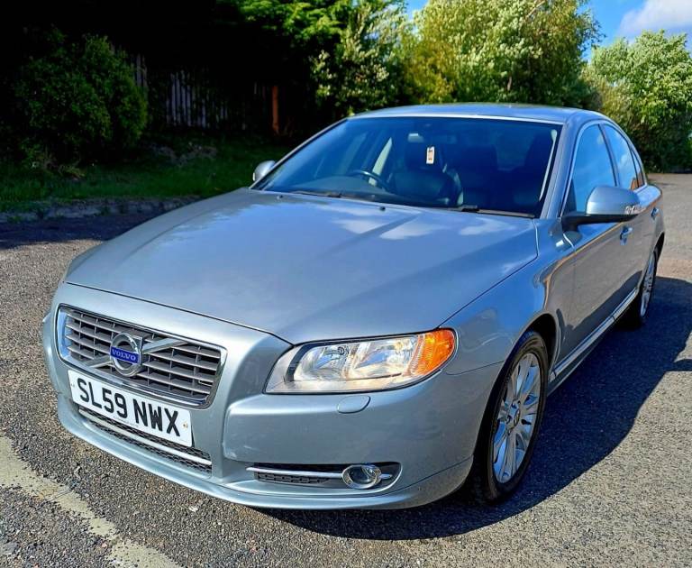 Volvo, S80, Saloon, 2009, Manual, 1997 (cc), 4 doors