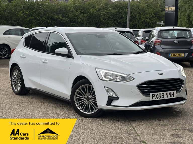 2018 Ford Focus 1.5 EcoBlue Titanium X Hatchback Diesel Manual