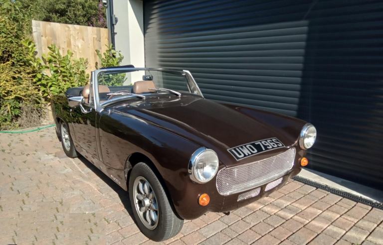 MG Midget 1500