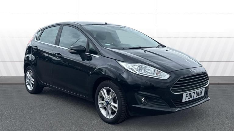 2017 Ford Fiesta 1.0 EcoBoost Zetec 5dr HATCHBACK PETROL Manual