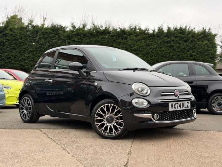 2024 Fiat 500 1.0 MHEV Top Hatchback 3dr Petrol Manual Euro 6 (s/s) (70 bhp) Manual Hatchback Pet...
