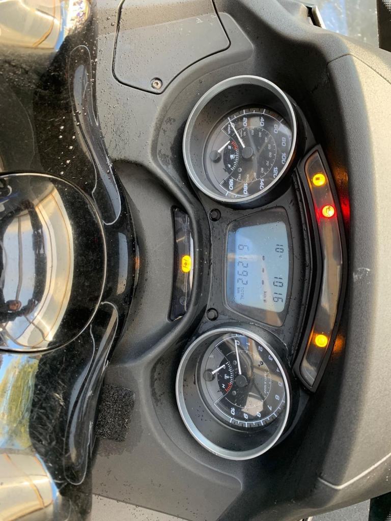 PIAGGIO MP3 500 SPORT RUNNING PROJECT BIKE HPI CLEAR