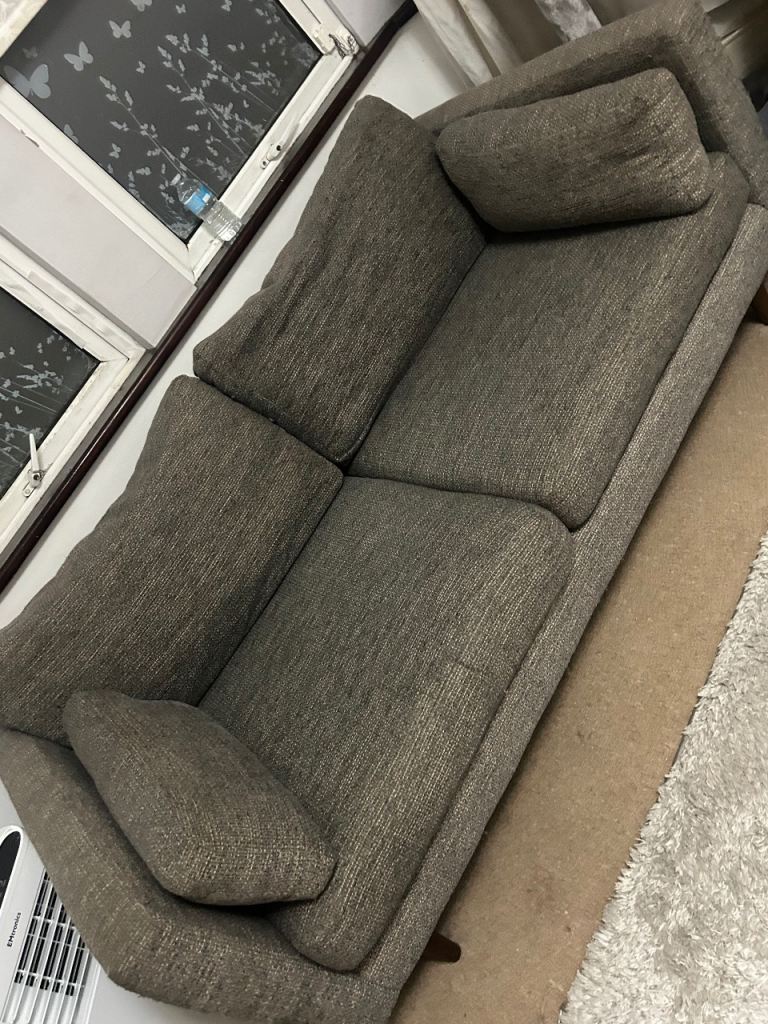French connection 2 & 3 seater sofa