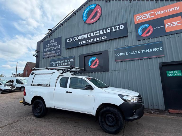 2019 Toyota Hilux 2.4D-4D Active Extra Cab Space King Cab Utility 4x4 Euro 6  PICK UP Diesel Manual