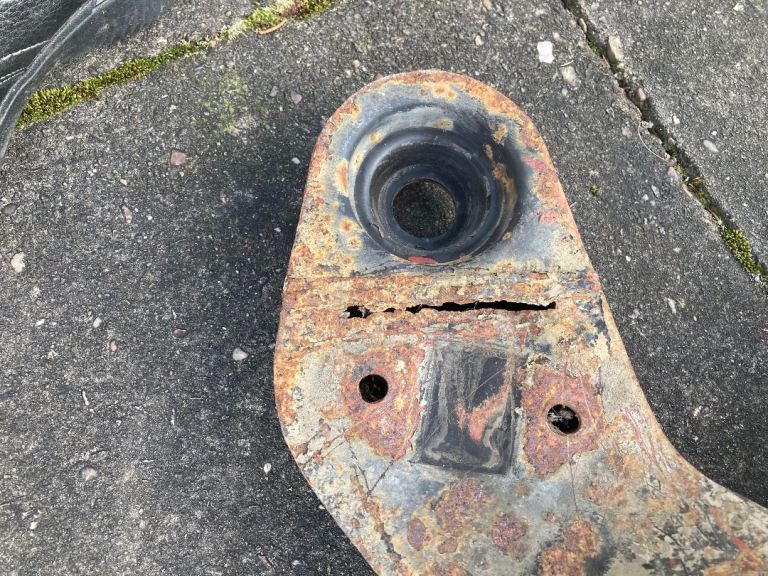 Triumph TR7 Engine Cradle 