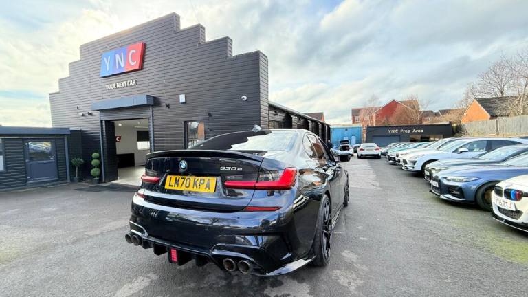 2020 BMW 3 Series 2.0 330e 12kWh M Sport Auto Euro 6 (s/s) 4dr Saloon PETROL/ELECTRIC Automatic