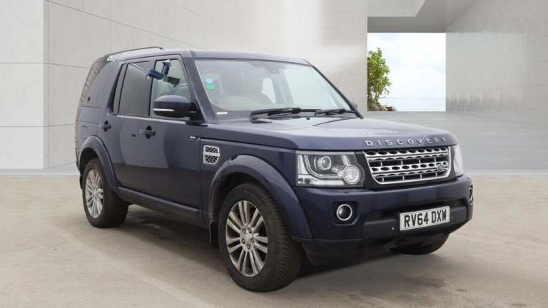 2014 Land Rover Discovery 4 3.0 SD V6 HSE Auto 4WD Euro 5 (s/s) 5dr ESTATE Diesel Automatic