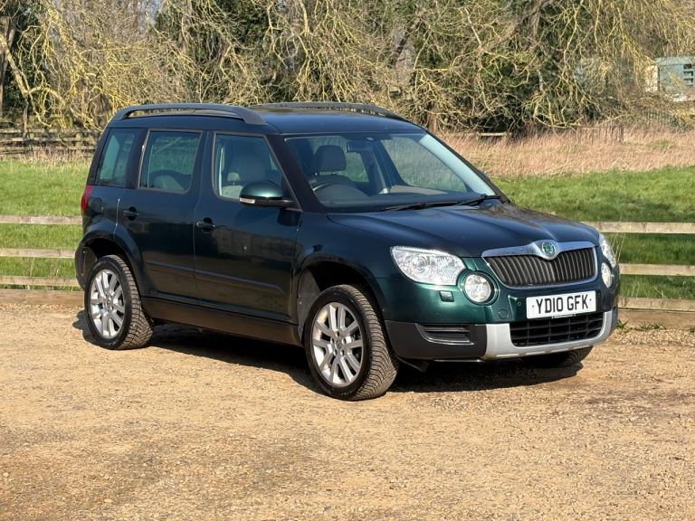 Skoda Yeti Elegance 2.0TDI 140ps 4x4 6 speed manual