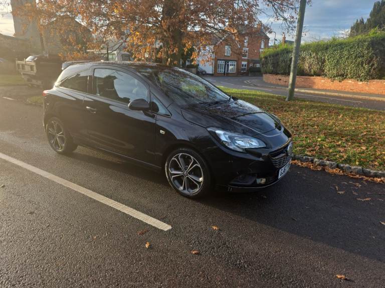 Vauxhall, CORSA, Hatchback, 2017, Manual, 1364 (cc), 3 doors