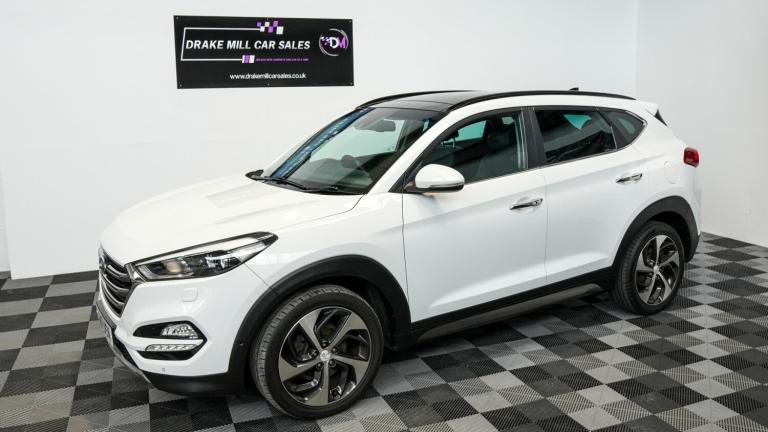 HYUNDAI TUCSON 1.7 TUCSON PREM SE 1.7 D 141PS DCT 2017