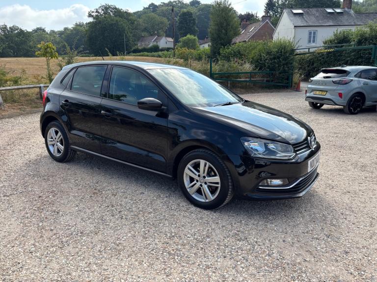 2017 VOLKSWAGEN POLO 1.2TSi MATCH EDITION AUTOMATIC  15,000 MILES FULL HISTORY
