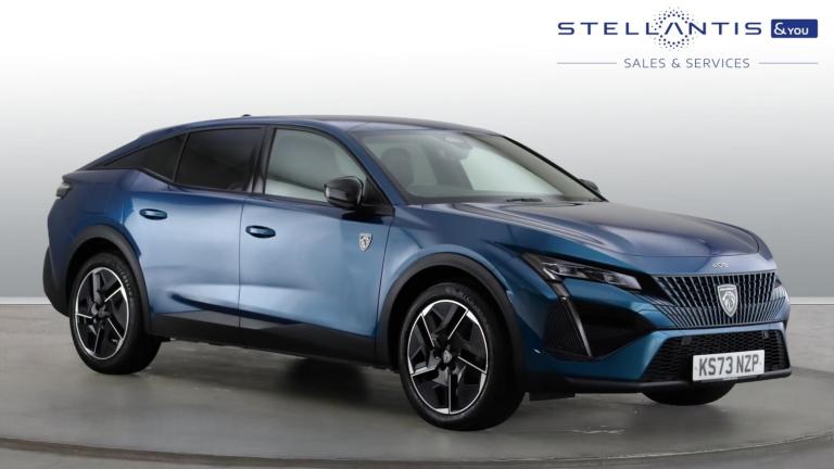 2023 Peugeot 408 1.2 PureTech GT Fastback 5dr Petrol EAT Euro 6 (s/s) (130 ps) Hatchback Petrol A...