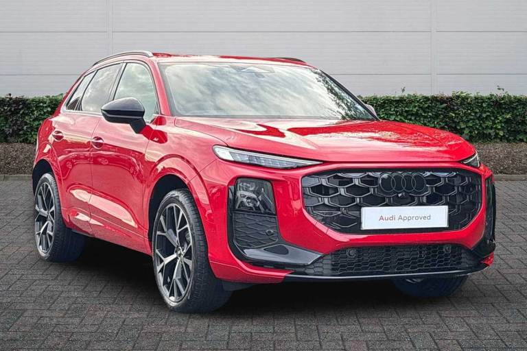 2025 Audi Q3 2.0 TFSI 265 Quattro Edition 1 5dr S Tronic SUV Petrol Automatic