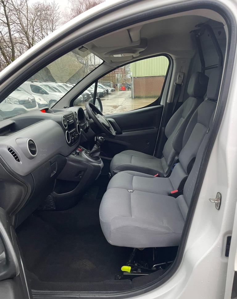 2014 Citroen Berlingo 1.6 HDi 625Kg LX 75ps PANEL VAN DIESEL Manual