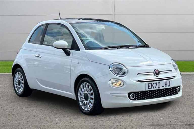 2021 Fiat 500 1.0 MILD HYBRID LOUNGE 3DR Hatchback Petrol Manual