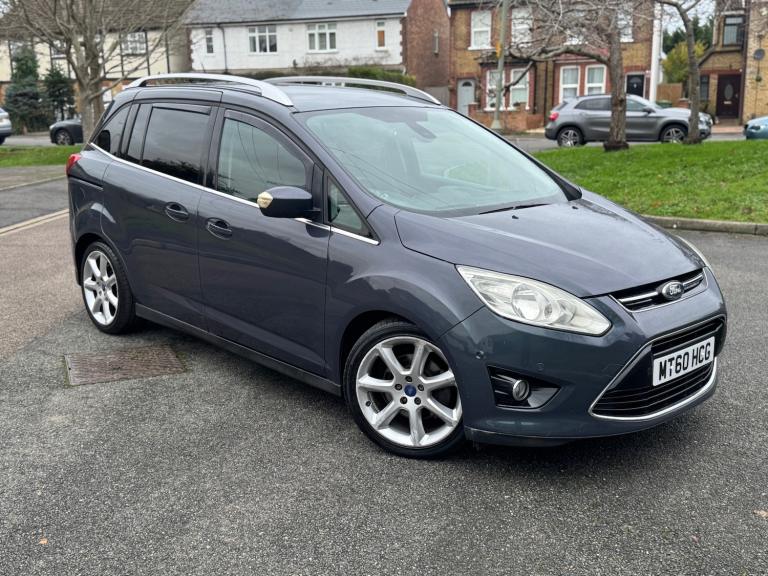 2010 Ford Grand C-Max 1.6 EcoBoost Titanium 5dr MPV Petrol Manual