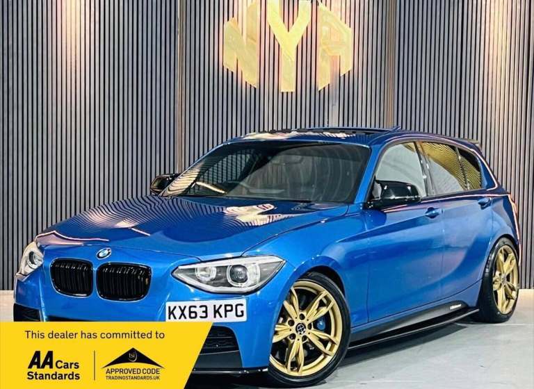 2013 BMW 1 Series 3.0 M135i Auto Euro 6 (s/s) 5dr Hatchback Petrol Automatic