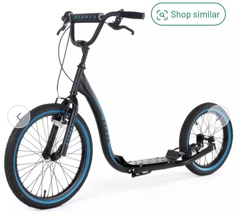 BMX stunt scooter, adult, teen, large kids