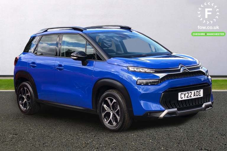 2022 Citroen C3 Aircross 1.2 PureTech 110 Shine 5dr MPV PETROL Manual