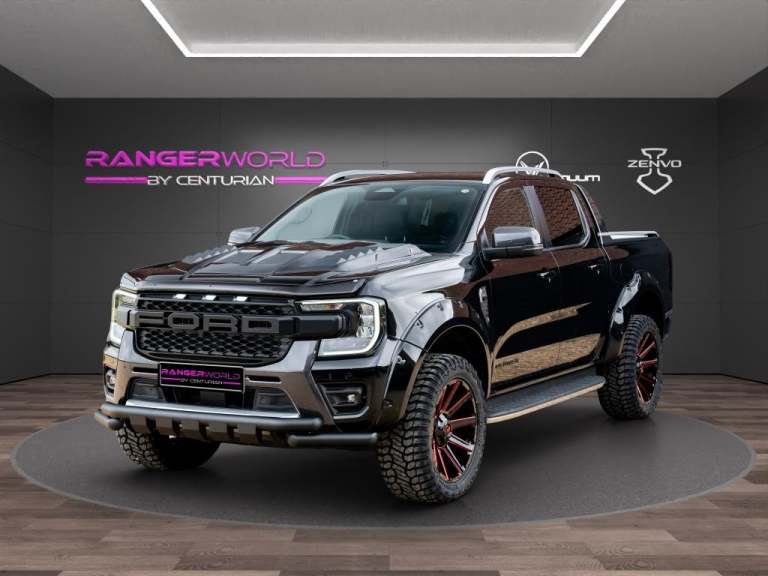  Ford Ranger 2.0 TD EcoBlue Wildtrak Auto 4WD Euro 6 (s/s) 4dr Diesel Automatic