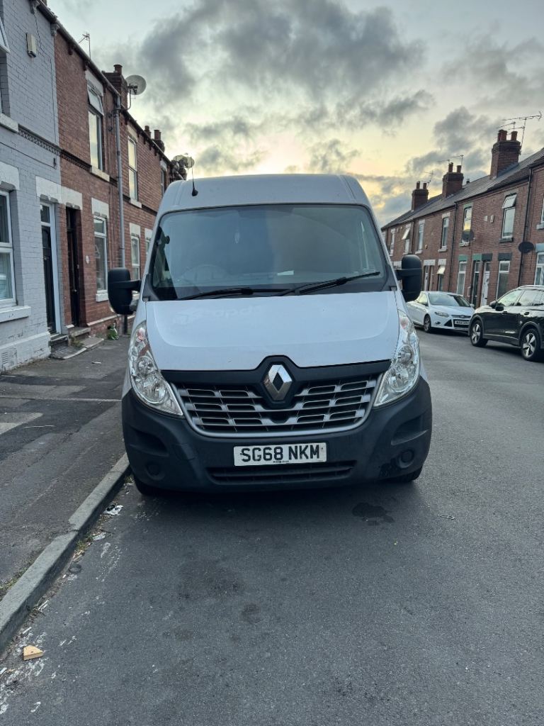 Renault, MASTER, Panel Van, 2018, Manual, 2298 (cc)