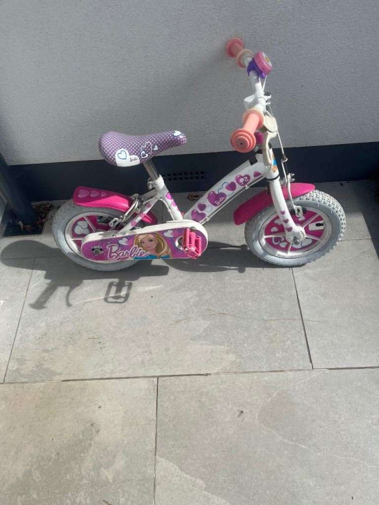 Kids Barbie Bike 