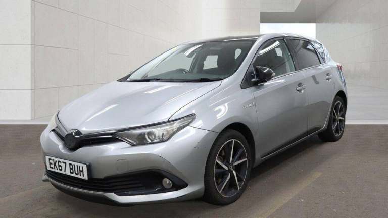 2017 Toyota Auris 1.8 VVT-h GB25 CVT Euro 6 (s/s) 5dr (Safety Sense) HATCHBACK Petrol/Electric Hy...
