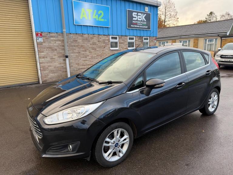 2014 Ford Fiesta 1.25 82 Zetec 5dr HATCHBACK PETROL Manual