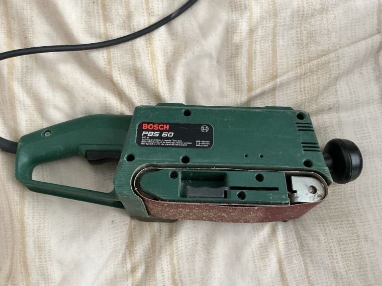 Bosch PBS 60 belt sander