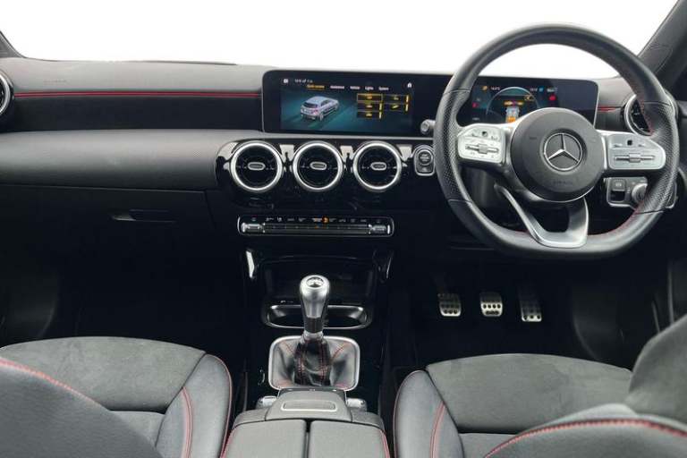 2020 Mercedes-Benz A-Class A180 AMG Line Executive NAVIGATION, HEATED SEATS, REAR CAMERA! Manual ...