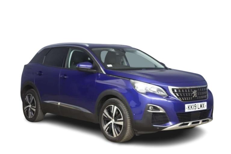 2019 Peugeot 3008 1.2 PureTech GPF Allure SUV 5dr Petrol EAT Euro 6 (s/s) (130 ps) SUV Petrol Aut...