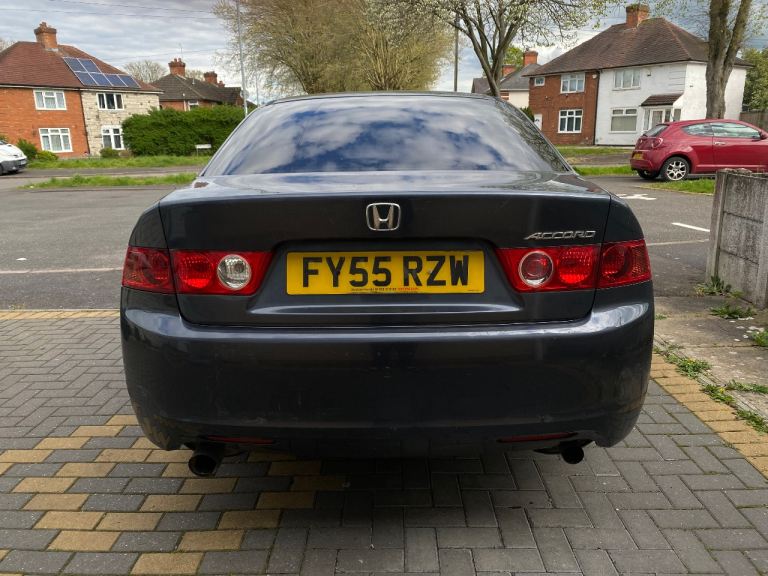 Honda, ACCORD, Saloon, 2005, Semi-Auto, 2358 (cc), 4 doors