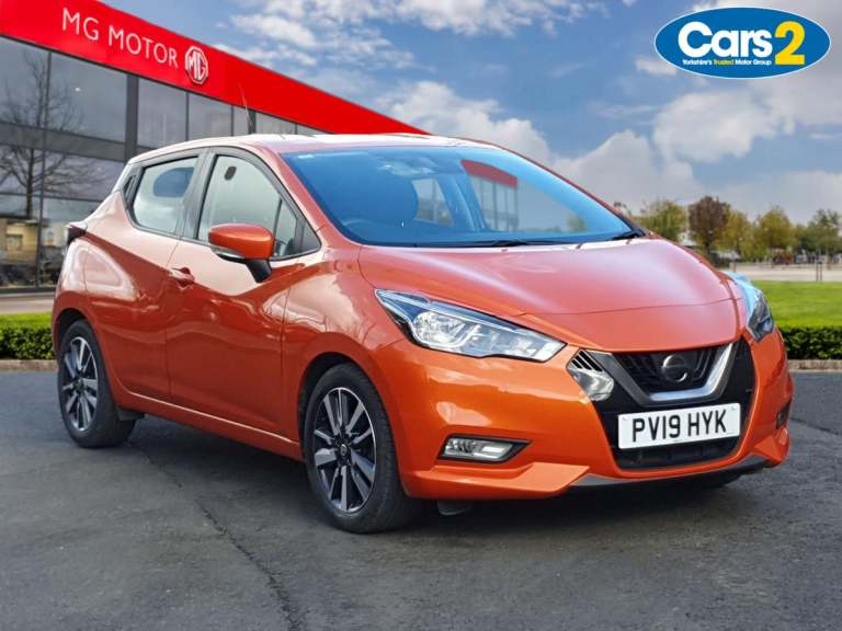 2019 Nissan Micra 0.9 IG-T Acenta Limited Edition 5dr Hatchback Petrol Manual